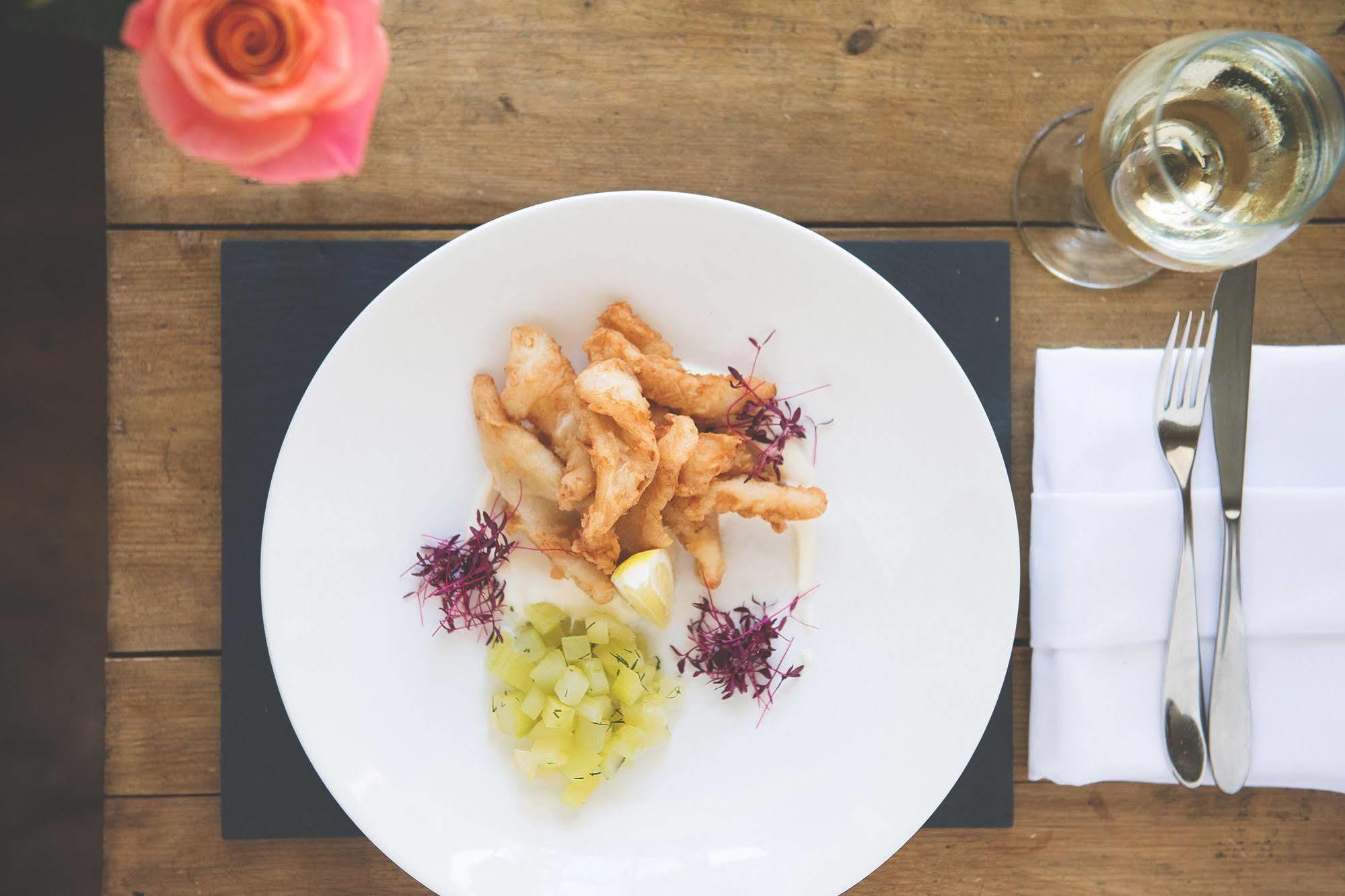 فندق Rose & Crown Yealmpton المظهر الخارجي الصورة