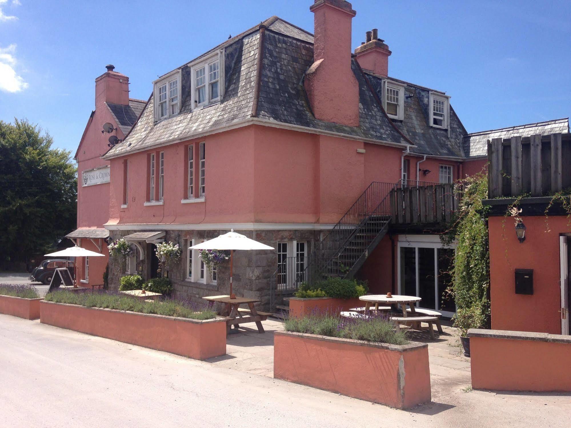 فندق Rose & Crown Yealmpton المظهر الخارجي الصورة
