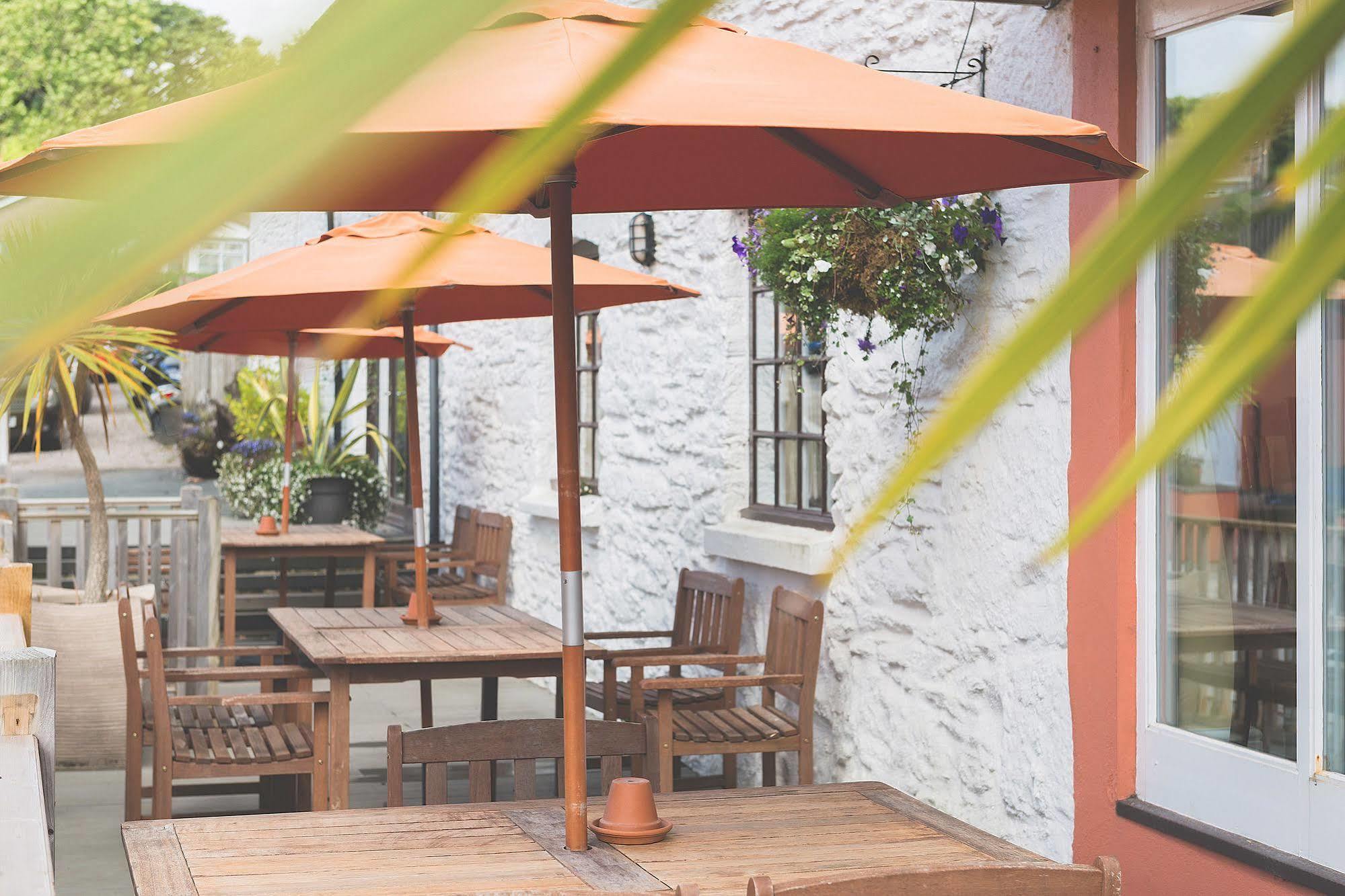 فندق Rose & Crown Yealmpton المظهر الخارجي الصورة